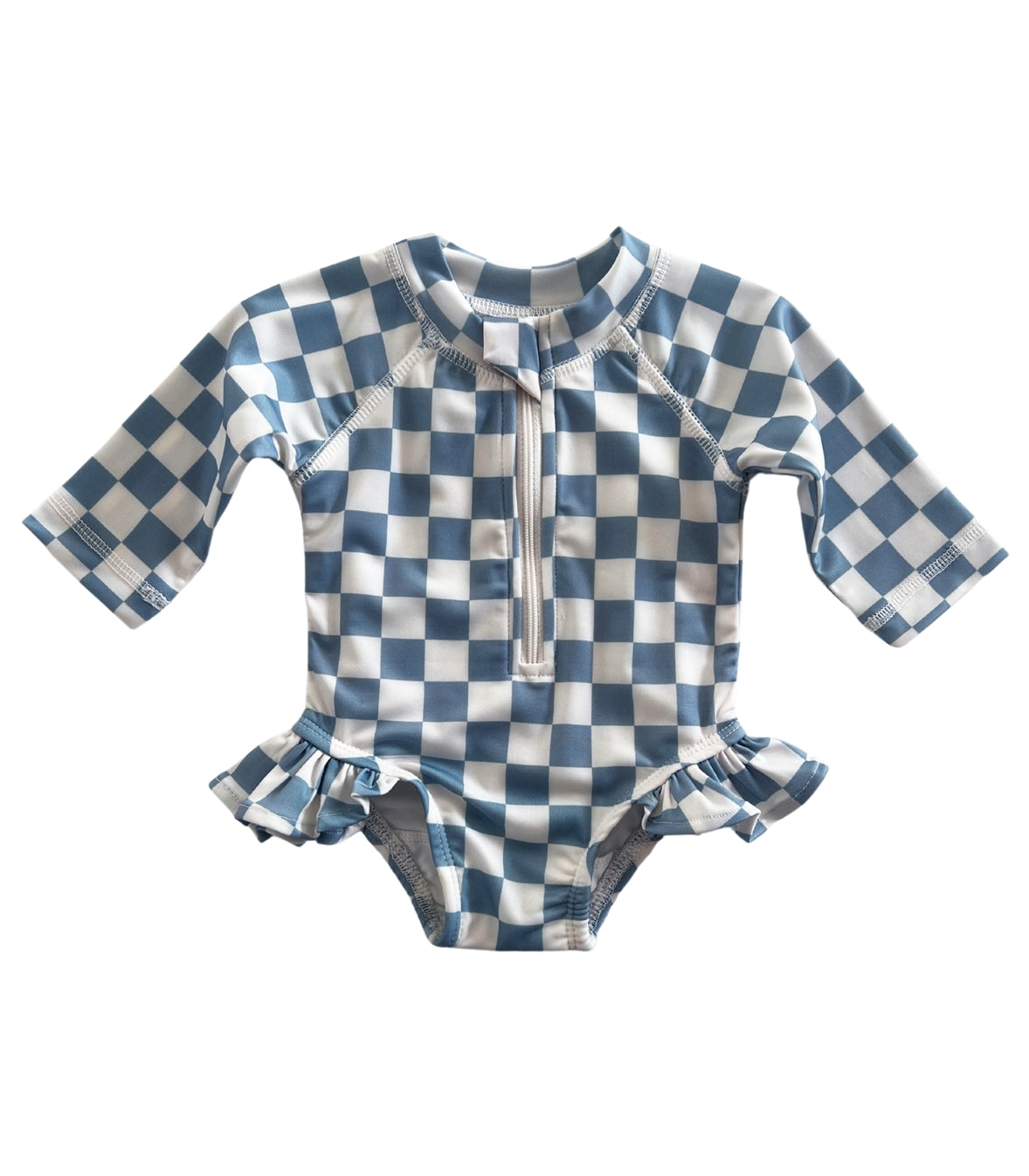 Ceci's Checkered Swimsuit