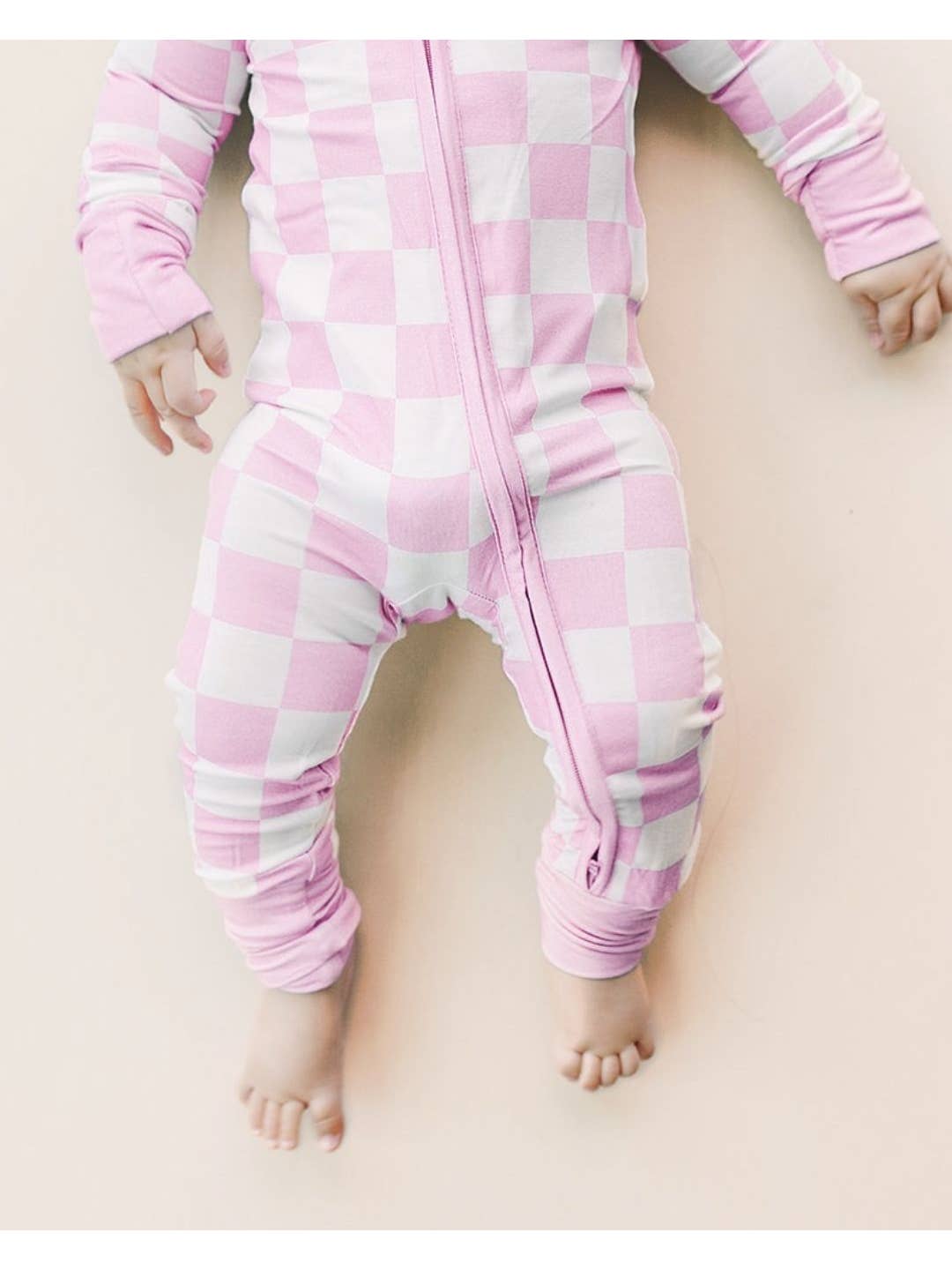 Bex Bamboo Zip Romper