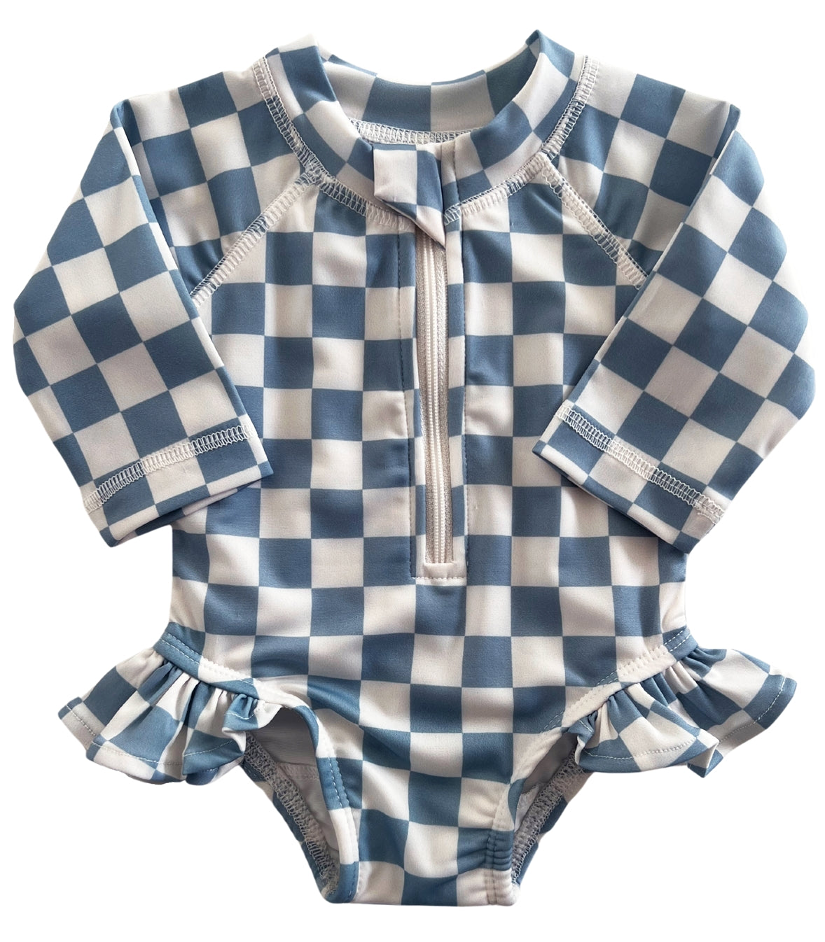 Ceci's Checkered Swimsuit